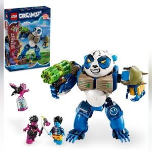 LEGO DREAMZzz Logan the Mighty Panda Animal Toy 71480 New In Box